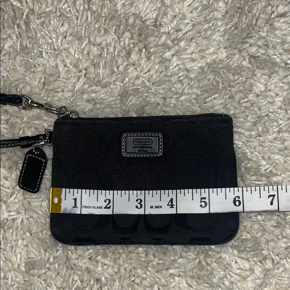 Coach Black Wristlet - Picture 8 of 10